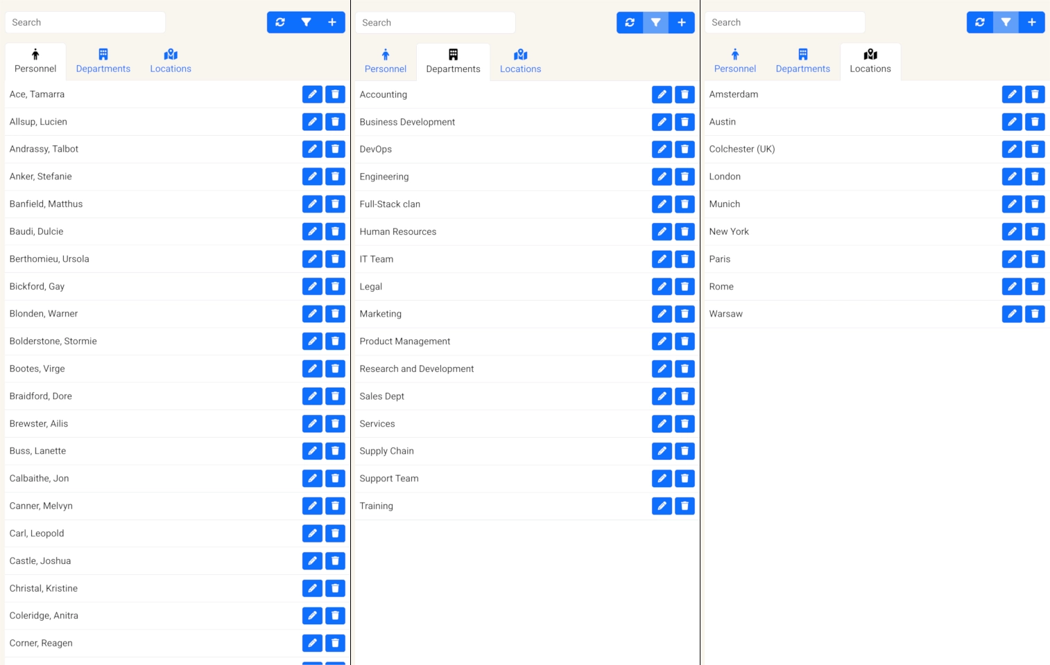 data layers