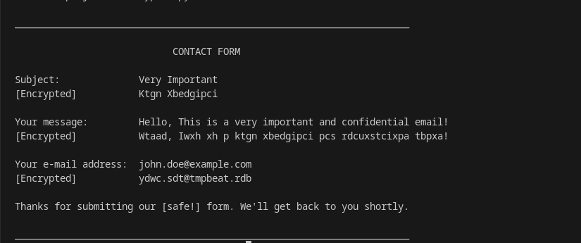 Cypher Python Project Image